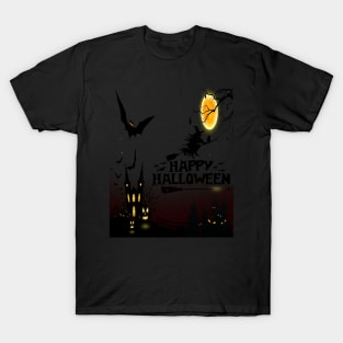 HAPPY halloween T-Shirt